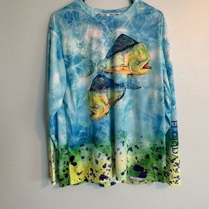 Spicy Tuna coastal outfitters Long sleeve shirt